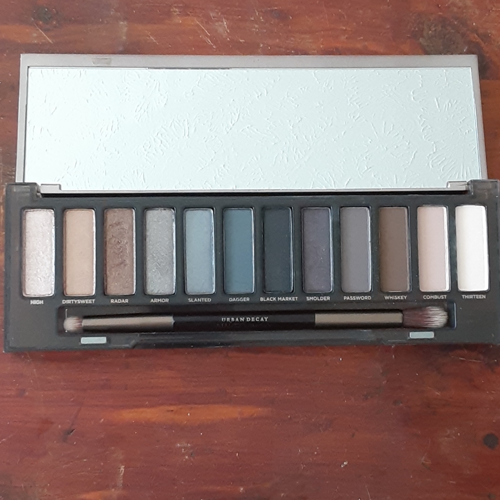 Urban Decay smoky palette